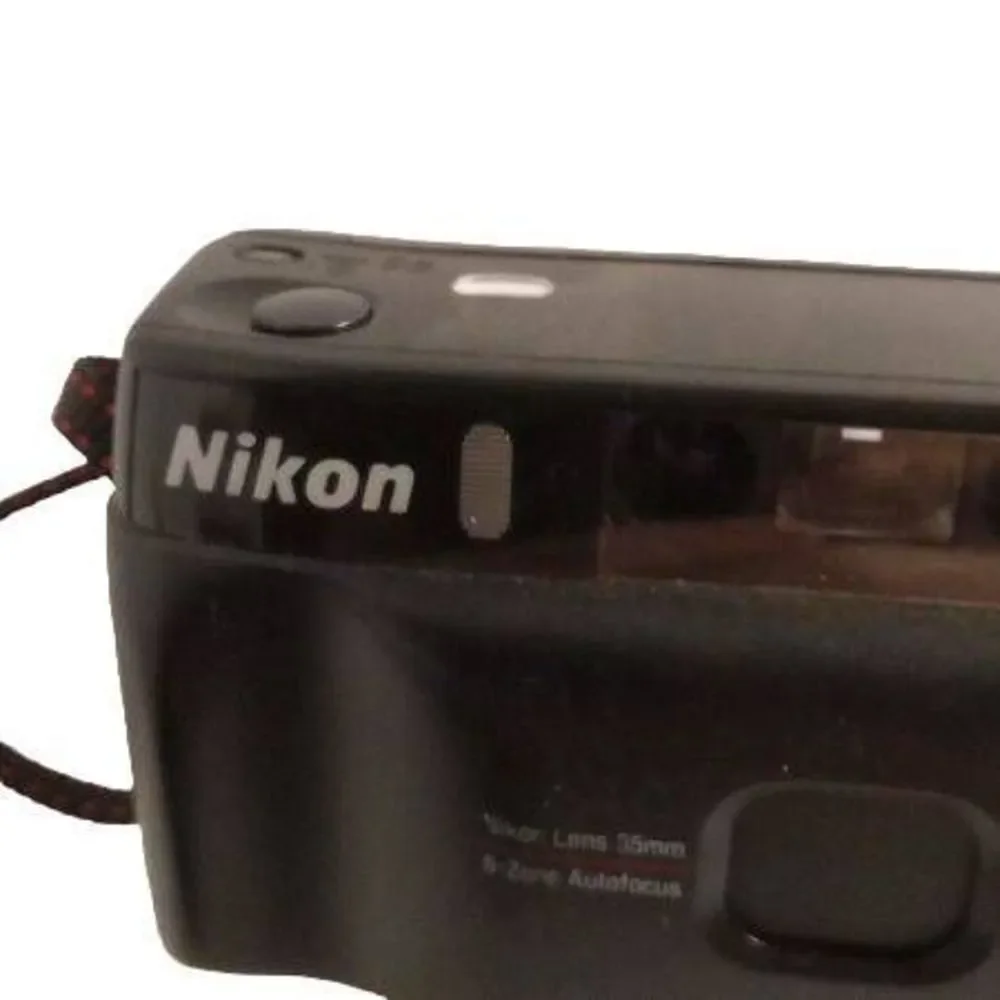 Nikon One Touch 200 35 mm Film Camera Black‎